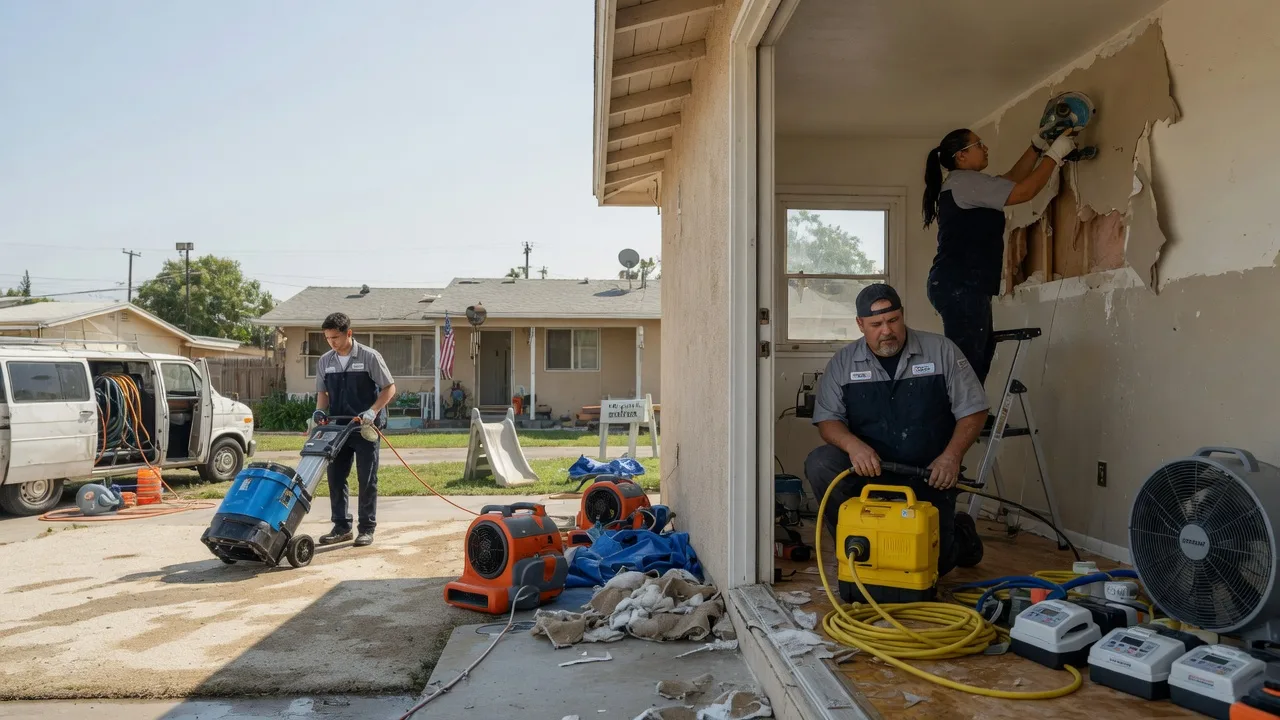Water Damage Restoration in Baldwin City, KS near me